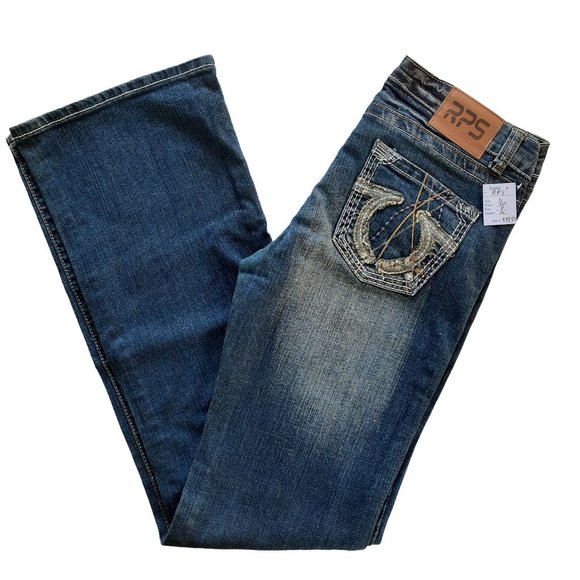 NWT Women's Light Wash Wide Leg Jeans Size 11 - Picture 1 of 5